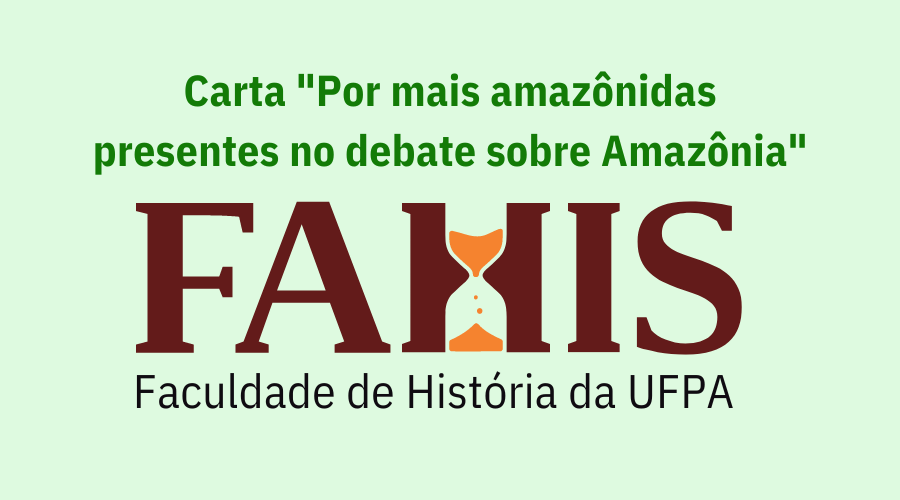 Faculdade de História lança abaixo-assinado pleteiando melhor representação d@s Amazônidas  na Cúpula sobre a região