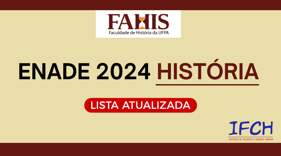 ENADE 2024 - relação de alunos inscritos - Atualizado