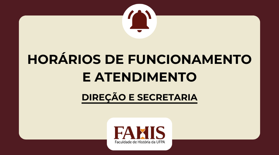 Comunicado sobre horário de funcionamento e atendimentos presencial e virtual - Direção e Secretaria